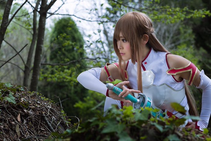 Twitterのコスプレ画像5