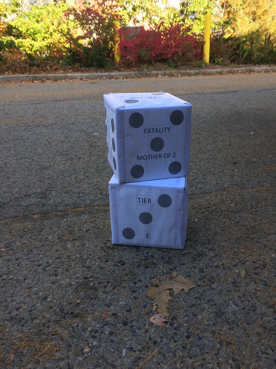 Wells team sets up an impactful T3 demo. Great job Wells. #yellfortier3 <a href="/UpsMaine/">Mainedivision</a> <a href="/safetyfirstned/">Northeast District Safety</a>