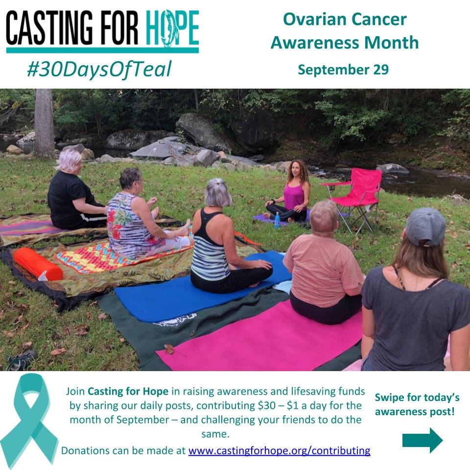 Casting for Hope tweet media