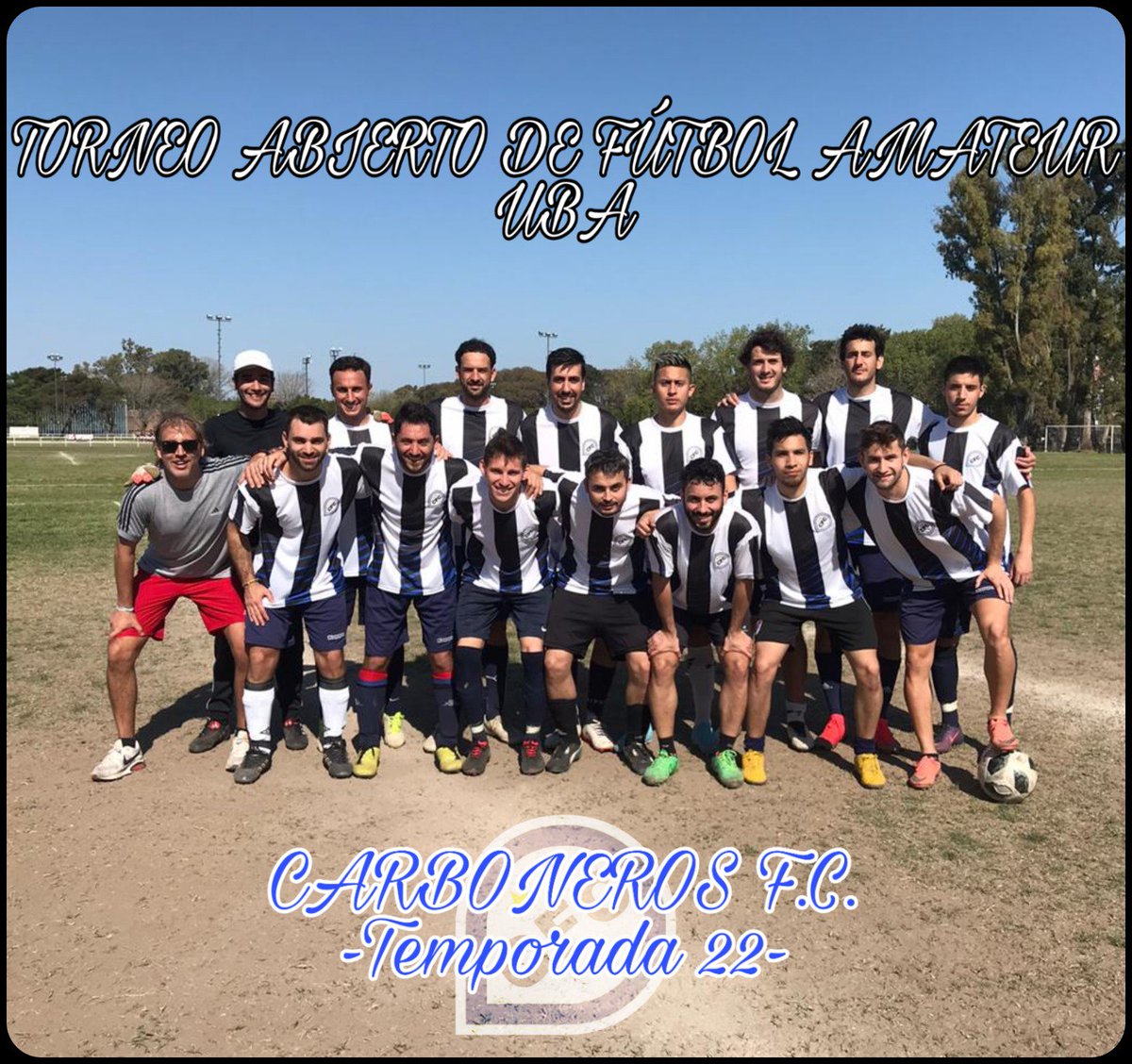 ¡¡¡El Carbo volvió a la victoria!!! Fué 4-2 para sumar 3 ptos claves (5ptos en el torneo) para no perder pisada a la punta. Chau fecha 3... chau fin de semana... hasta el domingo Carboneros!