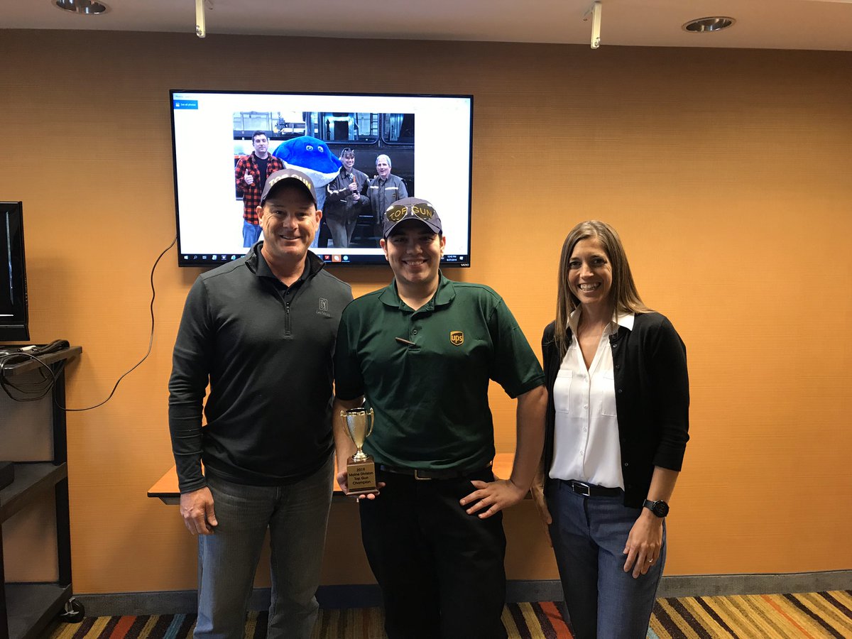 The Maine Division holds their first Top Gun Championship. Thank you for all who participated. A special congratulations goes out to Jacob Servedio for taking the championship!! What a great day!! <a href="/UpsMaine/">Mainedivision</a> <a href="/safetyfirstNED/">Northeast District Safety</a>