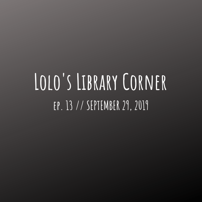 blondierocket's tweet photo. Lolo’s Library Corner ep. 13 https://t.co/i2fLRHty46 https://t.co/BqjYlJyx2A
