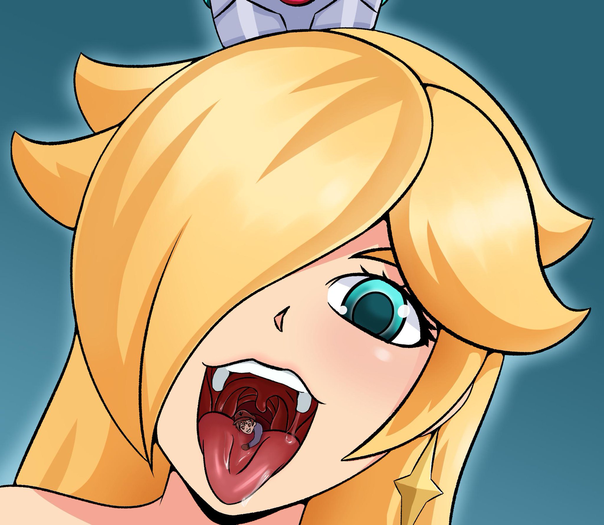 Khalcifieron on Twitter: "Another smash waifu, Rosalina, featuring