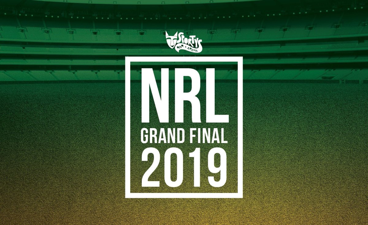 TouchFootballSA's tweet image. Looking for a place to watch the @sydneyroosters take on the @RaidersCanberra in the @NRL Grand Final?

@SportysBarArena at the @ArkabaHotel is the place to be!

Check out their event via the below link:

facebook.com/events/6680152…