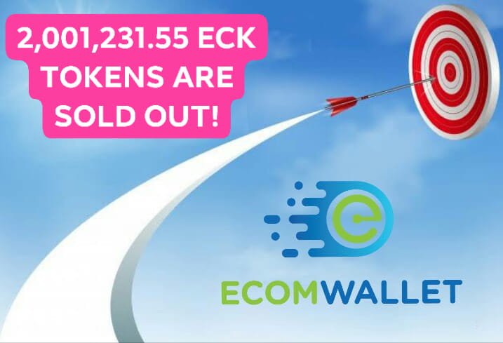 🎉Great news to our Ecom Token Community!

🏆Our ECK tokens for Pre-Sale Block 3 have been successfully sold out with a total of 2,001,231.55 ECK!

🔍Stay tuned for further updates regarding the development of our project. 

🎆Thank you for your eternal support in Ecom Token!