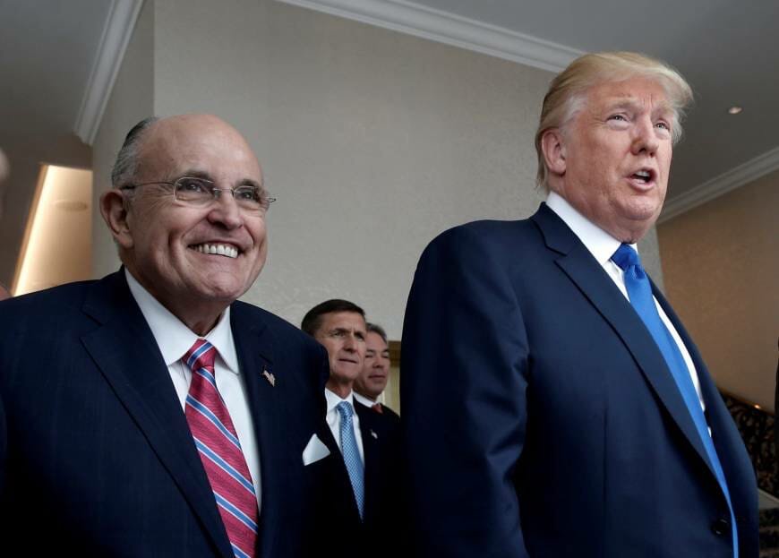 RUDY GIULIANI Responds to Biden Campaign: “Think of the Biden Arrogance and Entitlement –... thegatewaypundit.com/2019/09/rudy-g…