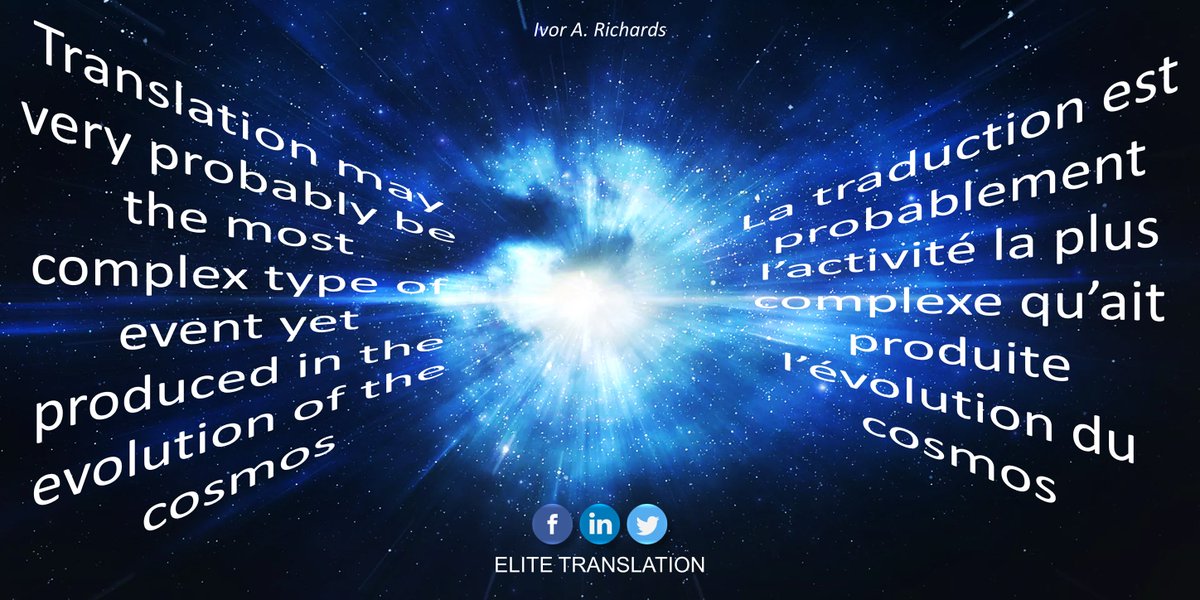 translate_elite's tweet photo. QUOTE OF THE MONTH - From Ivor A.Richards
#languageservices #quote #translation #interpretation #transcription #proofreadingediting #voiceover #ivorarichards
โ๏ธ +855(0)17 709 701 / (0)93 709 701
๐ฉ info@e-elitetranslation.com
๐ https://t.co/5N3sTzipuq https://t.co/O2JshVRkUM