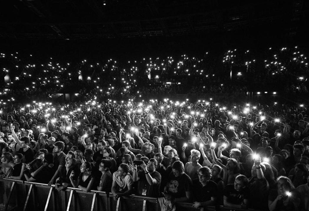 LindseyStirling's tweet photo. It blows my mind to think that each light represents a person...a person with hopes, fears, passions, insecurities and dreams. While we are all so uniquely different, we are all very much the same. We are all equal in value, and we were all created with the intention to shine. https://t.co/M4GRW8L4ll