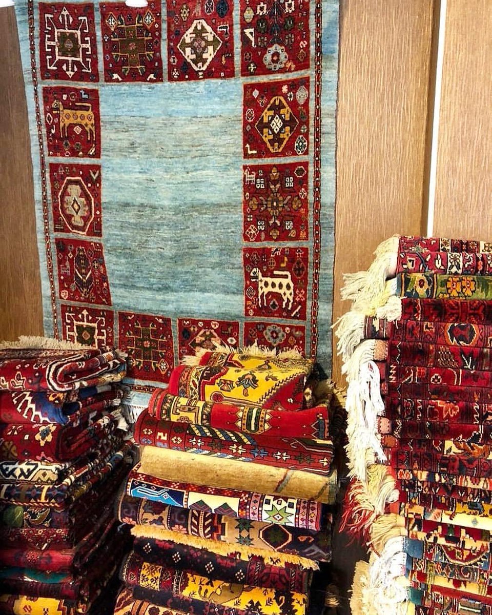 tripindow's tweet photo. #persiancarpet ❤️ Imagine these beautiful #colorful #carpets and #rugs in your life.😍 
.
.
.
.
#iran
#travel
#travelgram 
#tripindow
#visitiran
#mustsee
#wanderlust 
#art
#lifestyle https://t.co/xWnfIe4QA2