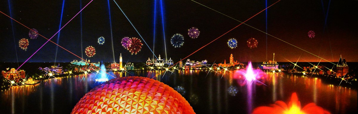 Today is not only the final day for Reflections of Earth, but also the last for an unbroken three decade lineage of nighttime spectaculars where countries were "united by the festive elements of water, fire, and light."

IllumiNations
1988 — 2019