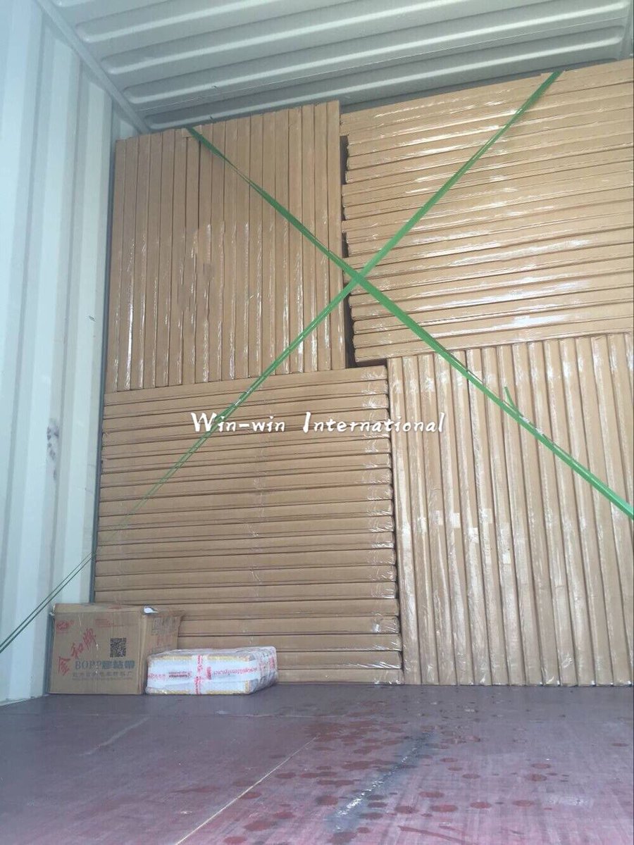 pvcfoamsheet's tweet image. Fresh pictures of PVC Foam Sheet container loaded