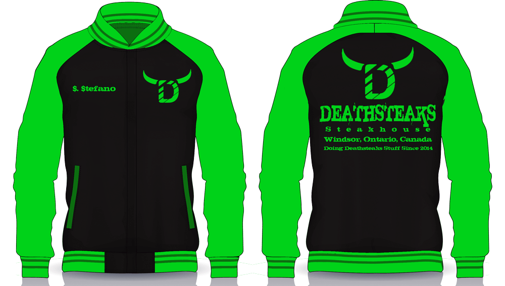 SamjokoDesigns's tweet photo. Next few will be in separate posts just because I realized all the tags for people who already got their stuff.

So let's show @StephCanDeal's #DEATHSTEAKS one next. https://t.co/VhXUM0ELx3