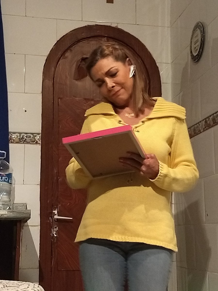 gosi171's tweet photo. @SeValeCambiarOb hoy tuve la oportunidad de disfrutar la obra  gozar en escena a @MPbanquells que Hermoso trabajo y q gran reflexión, lo importante q es darle espacio a c/momento y jamás olvidar que como en éste caso Madres tenemos una vida Muchas Felicidades https://t.co/A8qqRtOZ8r