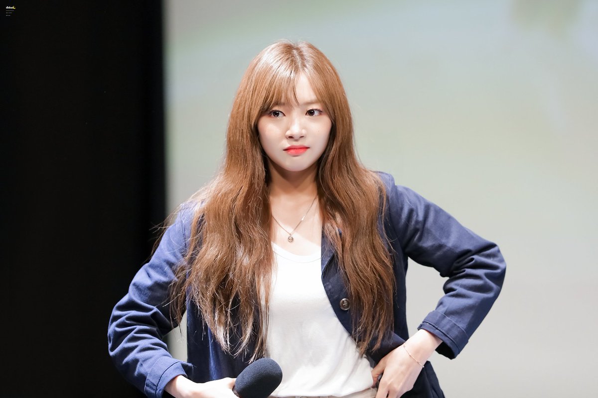 0519_Selene's tweet photo. 190929 #라붐 #해인 https://t.co/0lUnId86ni