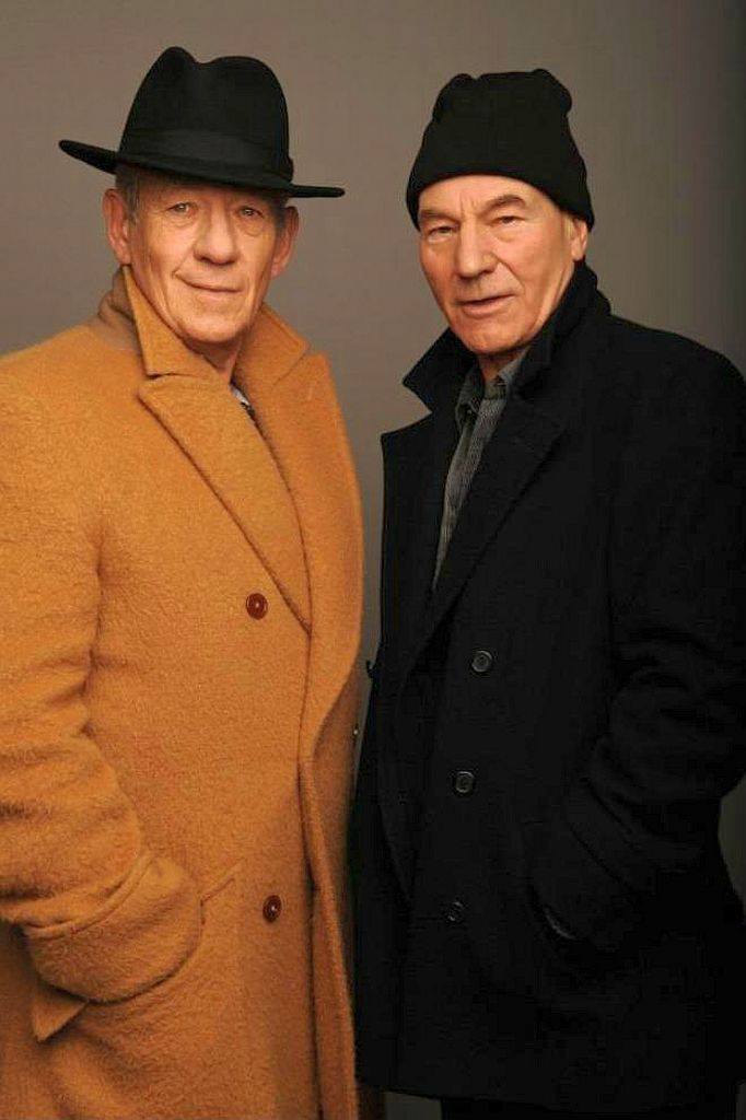 Lex_isanalien's tweet photo. My favorite human actor, Patrick Stewart, and his favorite biological life form, Ian McKellen. #PatrickStewart #IanMcKellen #StarTrekPicard #StarTrekTNG #Picard #LordOfTheRings #XMEN #aliens #alienmusings https://t.co/SN75Z2Hw7d
