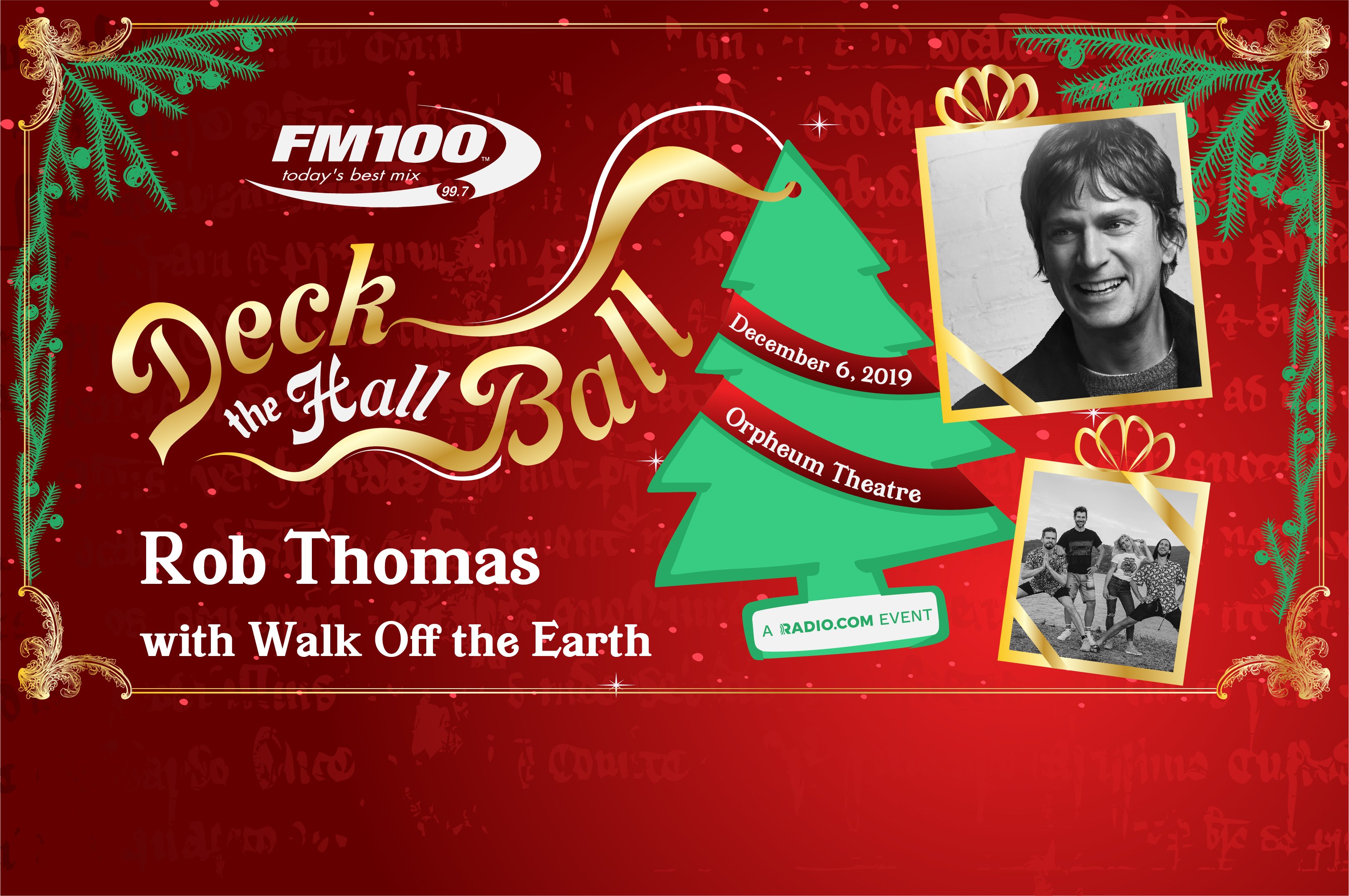 FM100 Memphis on Twitter "ANNOUNCEMENT FM100 presents Deck the Hall