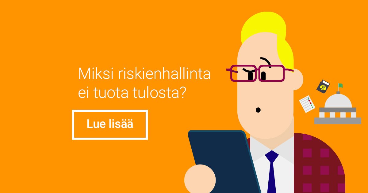 GranitePartners's tweet photo. Tehdäänkö teillä riskienhallintaa vain tekemisen ilosta, vai tähtäättekö tuloksiin? Se on helpompaa kuin arvaat. Klikkaa ja lue: https://t.co/7sHfSrQFYC #riskienhallinta https://t.co/YxD4YlYIp5