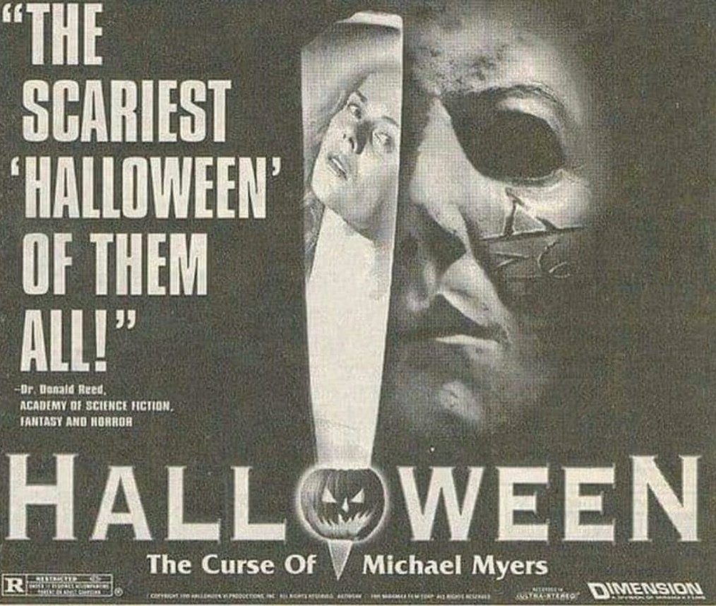 9/29/95.Just on the cusp of October, the weather just approaching the perfect seasonal sensibility. Not too hot, not too cold, but just right to take in a horror movie...especially my first outing seeing Myers on the big screen.