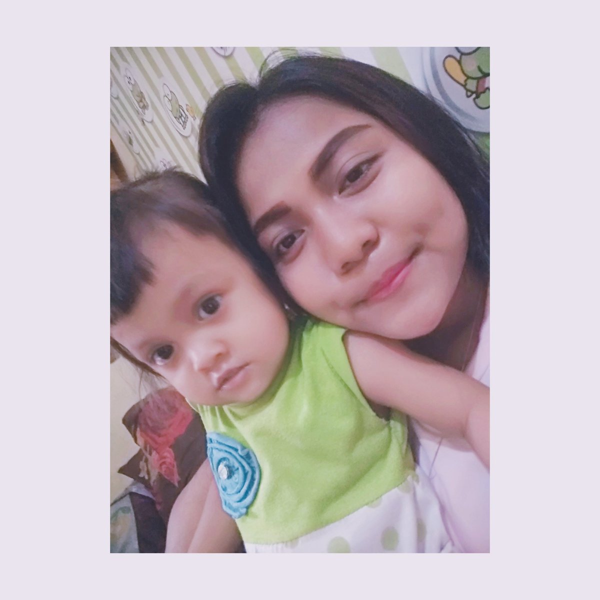 MputtII's tweet image. Alhamdulillah yaa Anak akuh sudahh tumbuhh Besarr ,, sehat trus ya nak ( 1thn 9 bulLan ) 😇😘😘