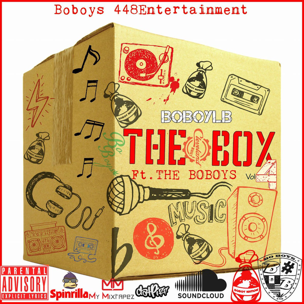 BoBoyLB's tweet photo. My fourth installment to my mixtape series is droppin Friday on multiple platforms @SoundCloud @Spinrilla @MyMixtapez @DatPiff #TheBox4📦 #BoboyLb😩 #Boboys🇲🇽©️ https://t.co/Or9IgOYa4p