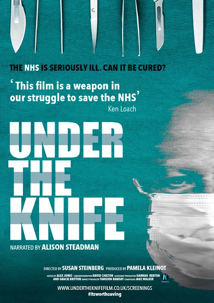 Crowdsourced NHS film supported by @keepnhspublic & @DailyMirror 

After 24 hours of hand delivering the film to each location, the team have finally arrived back. We are ready to go! 
 #undertheknife #itsworthsaving 
FREE TICKETS: undertheknifefilm.co.uk/screenings