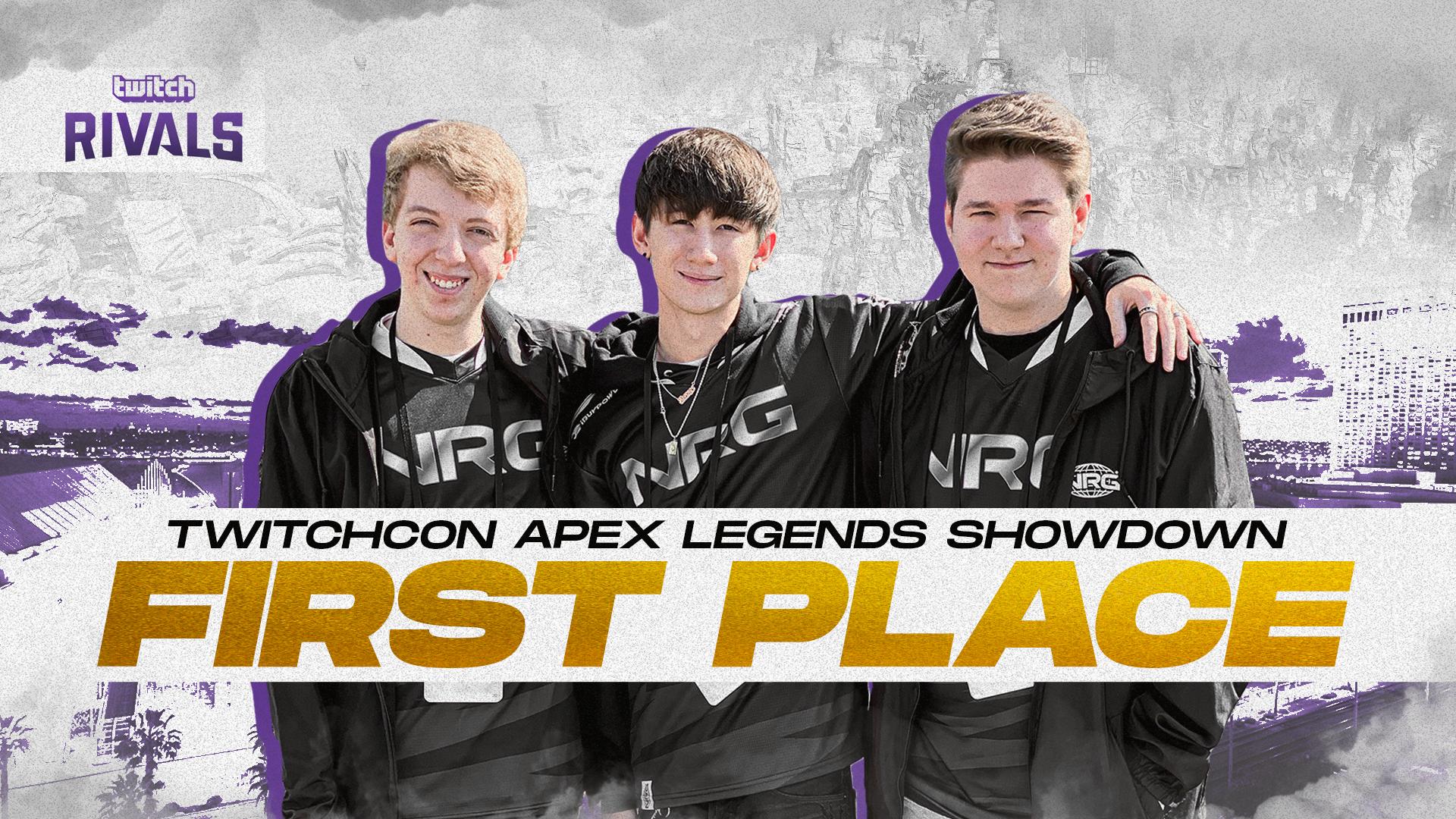 Nrg Our Boys Wrapped Up Twitchcon Weekend By Taking Home 1st Place Some Gold Medals And 60 000 Dizzy Letmeace Itsmohr Thank You Twitch And Ggs To All The Teams