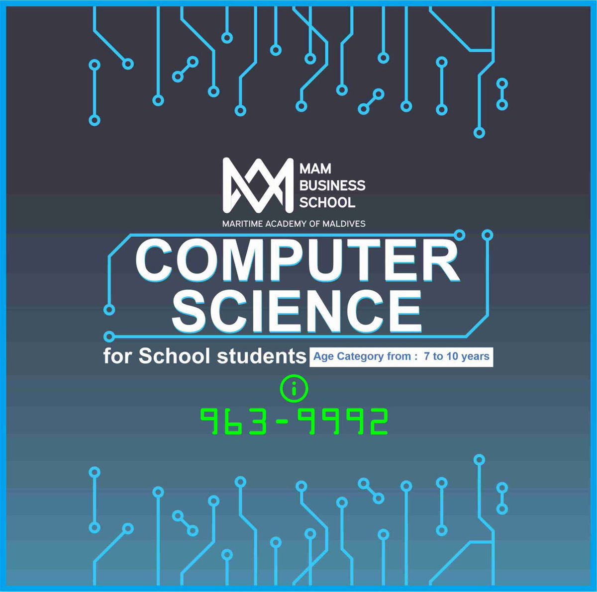 iite_bs's tweet image. Computer Science for School Students
7- 12 years
For more information call  9639992
#MaKiyavaaneeRashuga #ComputerScience #MAMBS