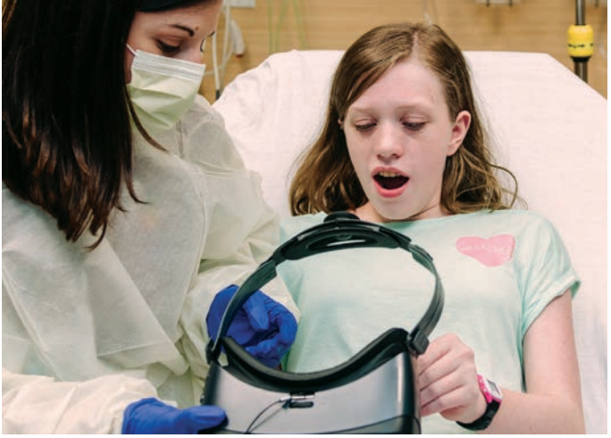 MightyImmersion's tweet photo. It's really cool to see @ctchildrens #ChildLife specialists highlighting the benefits of Mighty Immersion's Pebbles the Penguin and AstroidMiner immersive technology VR games for patients. Check out the great stories here:
https://t.co/v4m5PmjkhL
#VR #healthcare #Health #tech https://t.co/Ovl1Y0ArLh