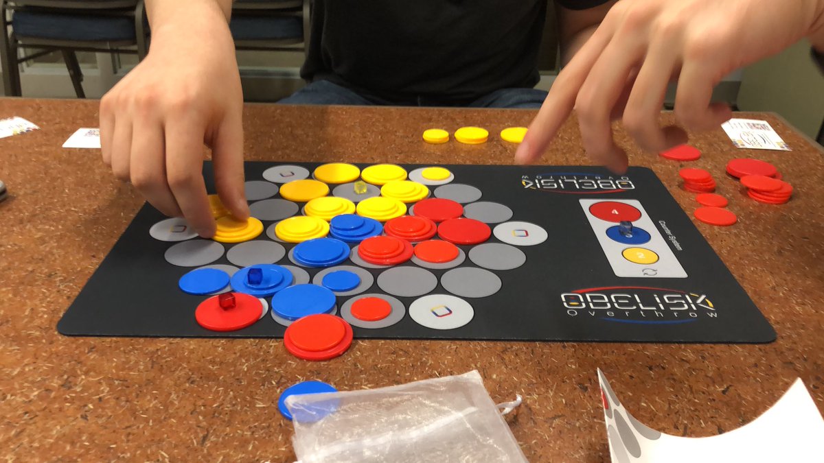 OOverthrow's tweet photo. Everyone’s trying to win on #gamenight 🏆 
#boardgame #strategy #SundayFunday https://t.co/KCoYrAtDRe