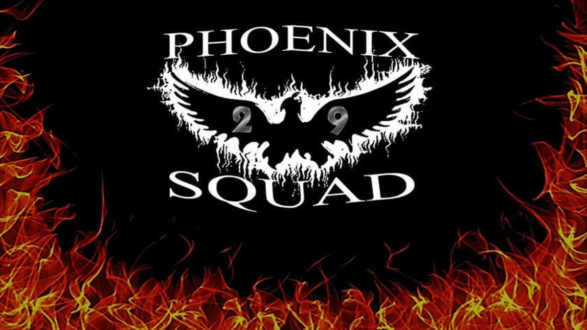 #PhoenixSquad29 #2020