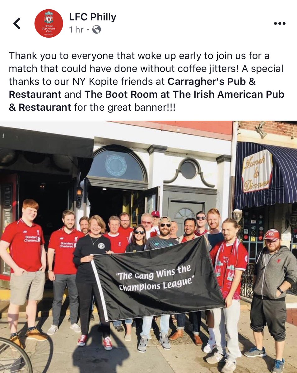 NYCKOPITES's tweet photo. @LFCPhilly_YNWA #BootRoomNYC #YNWA https://t.co/RVxXgEGOYh