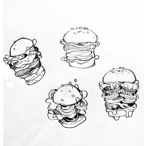 #burger 