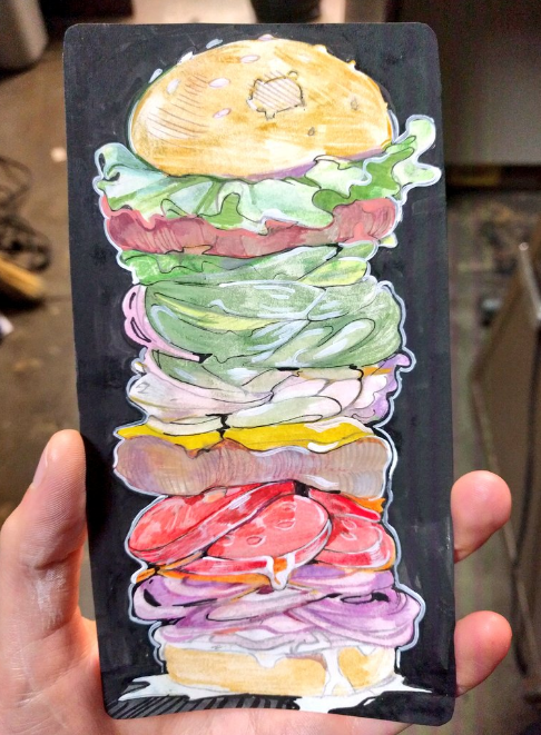 #burger 