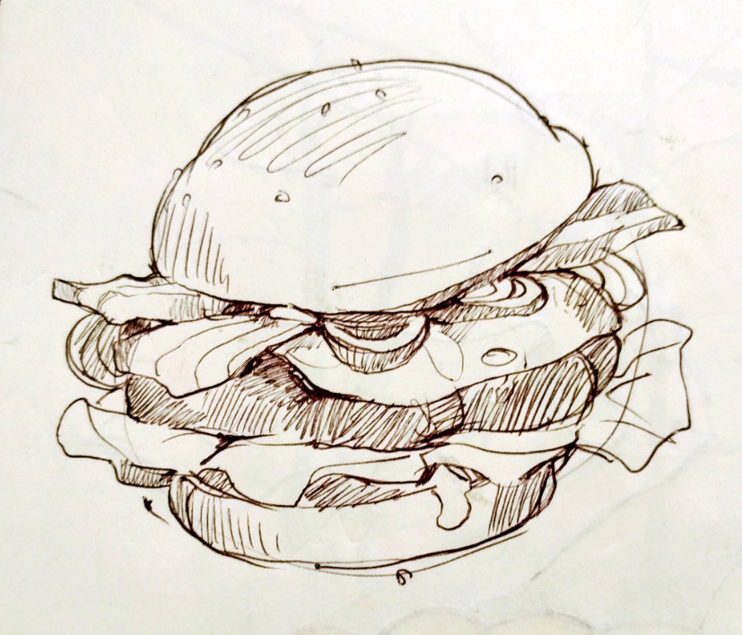 #burger 