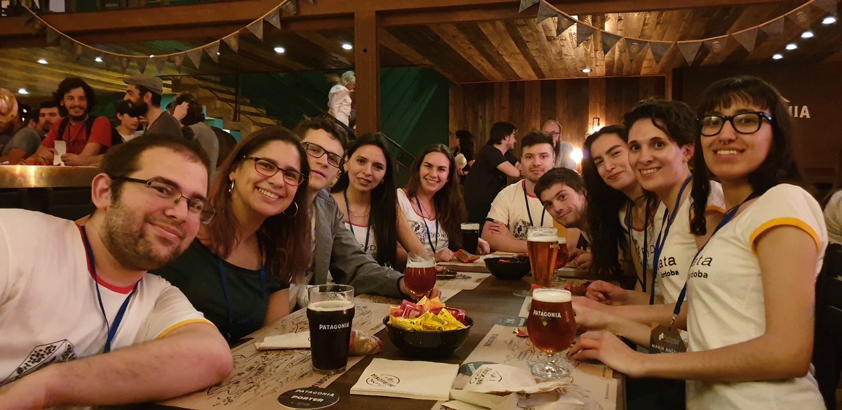 yanandgin's tweet image. Qué Evento que se mandaron los de @PyDataCba 👏🏽👏🏽👏🏽👏🏽👏🏽 Gracias! Gracias! Gracias! #pydatacba #python
