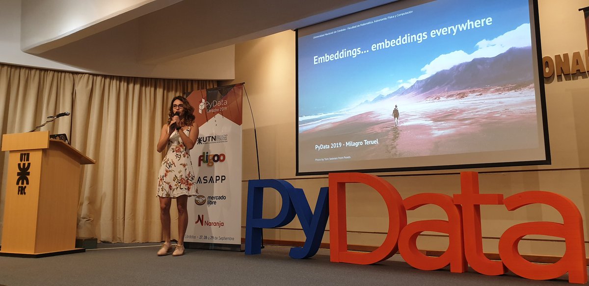 yanandgin's tweet image. Qué Evento que se mandaron los de @PyDataCba 👏🏽👏🏽👏🏽👏🏽👏🏽 Gracias! Gracias! Gracias! #pydatacba #python