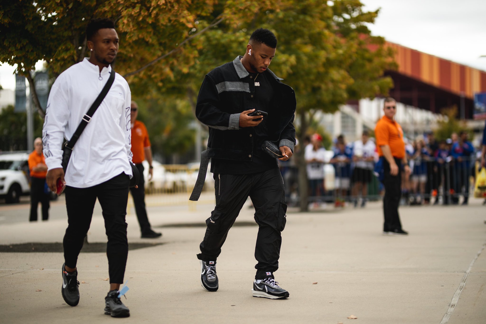 saquon barkley fashion