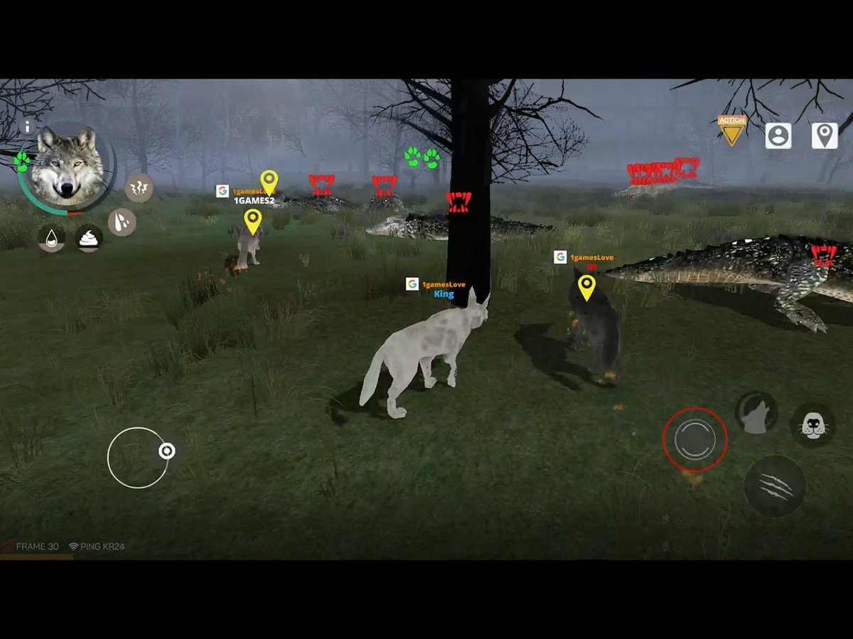 1games_'s tweet photo. #Animals battle #game, #Wolf Online 2 just released at PlayStore

https://t.co/gCNYFcPbyP https://t.co/VDcrjkKN9o
