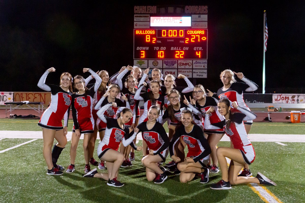 MarkLevander's tweet photo. Charleroi Cheer is uploading now!!!
https://t.co/qFBGDoIYD3
#cheerleader #cheerleaders #tumbling #cheerlife #cheerislife #cheerbows #CharleroiCougarsCheer #2019CharleroiCheer #FridayNightLights #MarkLevanderProductions #MLPICS #CheerPhotography https://t.co/lXYXkb4WCS