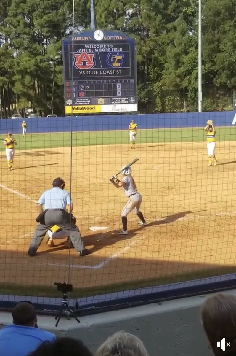 Congrats <a href="/Perry14Madison/">Madison Perry</a> on your 1st collegiate game and hit. We wish you luck this Fall and know you’ll do great things. #WarriorProud