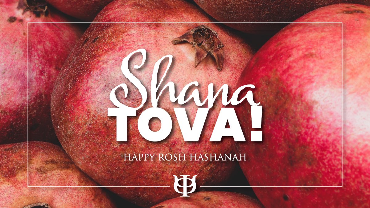Join us in wishing all of our brothers and friends celebrating a happy and healthy new year! #RoshHashanah #PhiKappaPsi