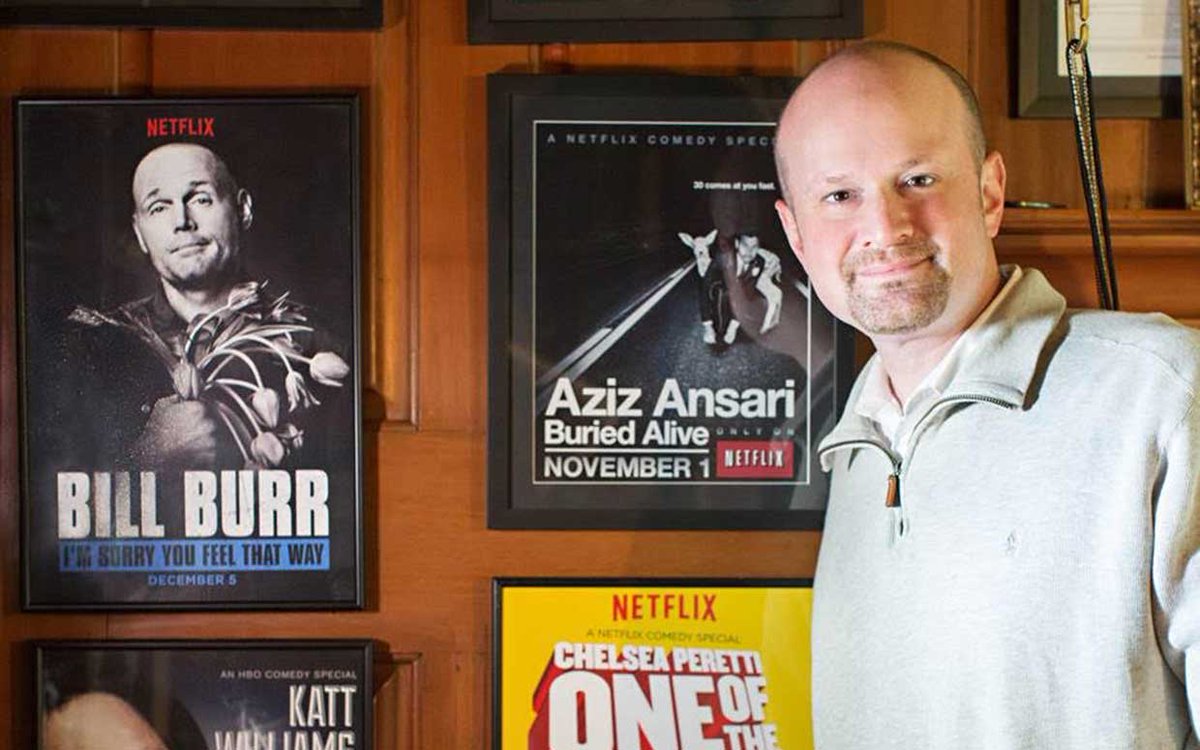 GeekToMeRadio's tweet image. #ICYMI: We talked with the creator of @toysthatmadeus and producer of the upcoming #MadAboutYou revival - @brianvolkweiss!! He discusses the upcoming season of #TheToysThatMadeUs, producing successful comedy specials and more! Check it out: 
.
podomatic.com/podcasts/geekt…