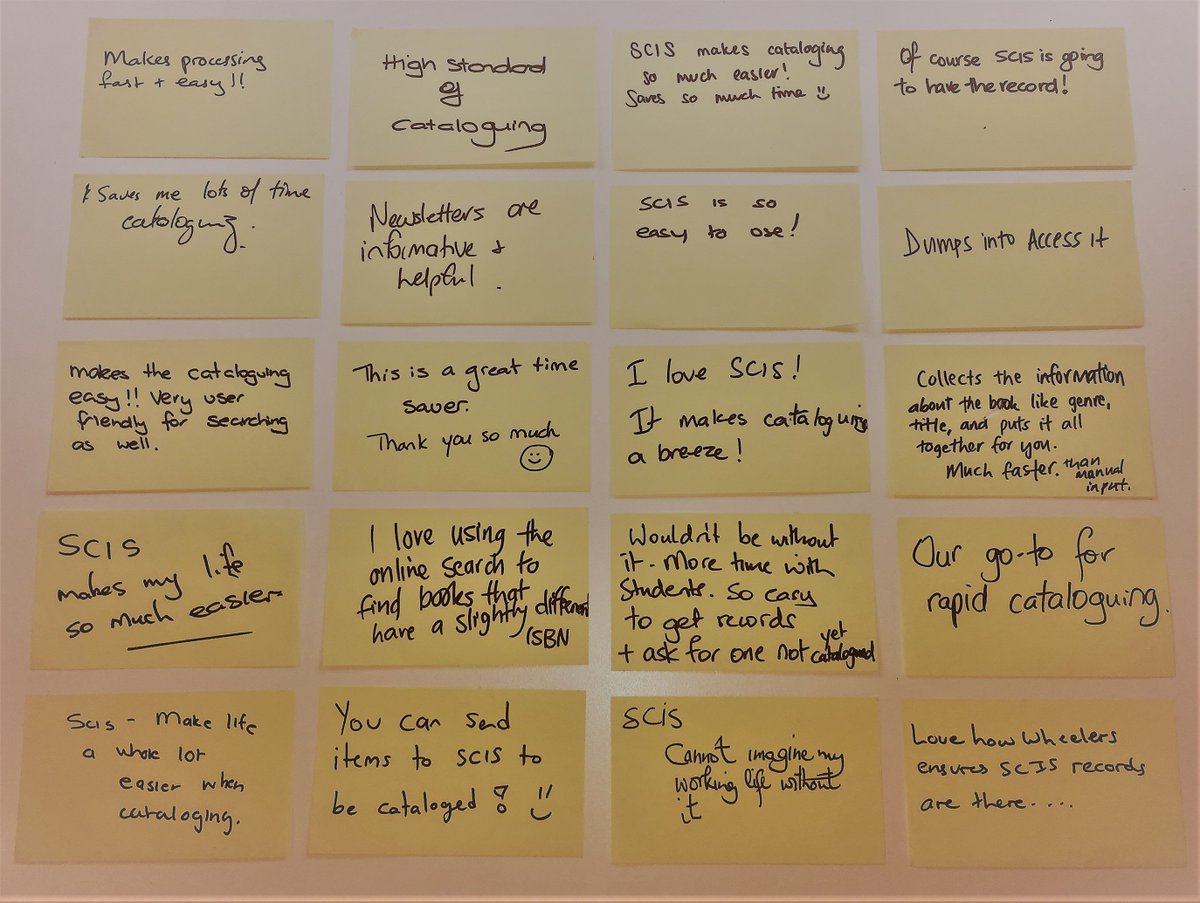 scisdata's tweet photo. A huge thank you to everyone who came to say hello to the SCIS team at #SLANZARoK. We had a great time and appreciate all of your lovely feedback! https://t.co/YdynokS4DB