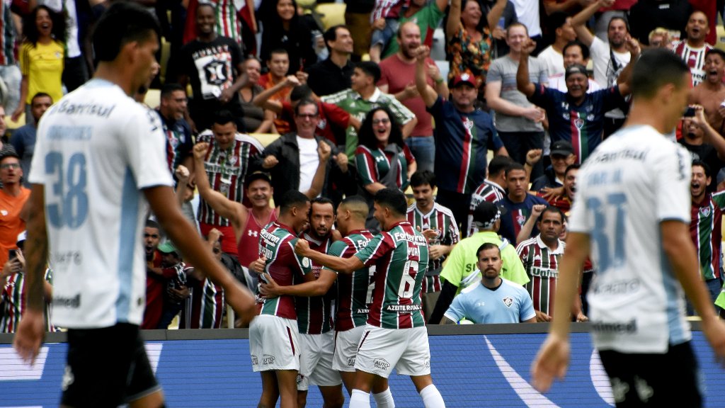 "O Fluminense é o único time Tricolor do mundo. O resto são só times de três cores."

Um boa noite com Nelson Rodrigues pra vocês! 🇭🇺

📸: Mailson Santana/FFC