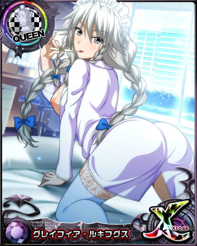 楓 ハイスクールdxd 剥ぎコラ グレイフィア T Co Q1zkoj5vmq Twitter