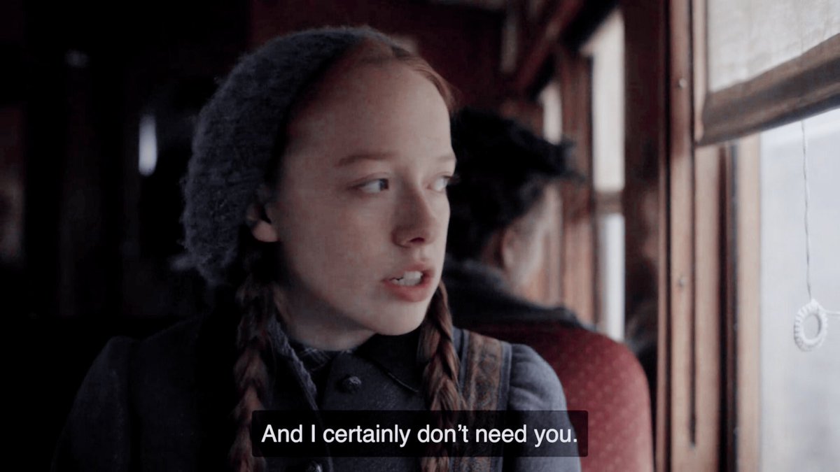 ughhh,, they love each other  #annewithane