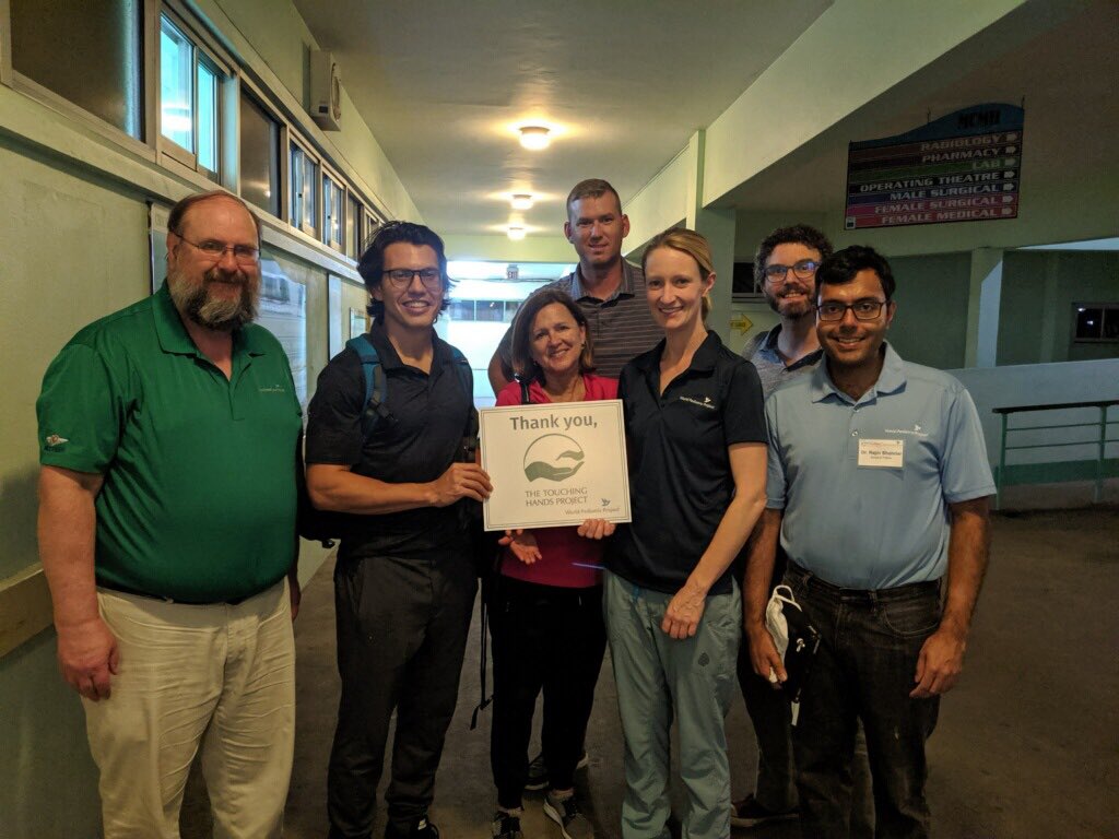 JeffStepanMD's tweet photo. Reflecting on a great week in St Vincent with @WorldPediatric and #touchinghandsproject @HandSociety. Great to work with and learn from dedicated staff and surgeons donating their time for a great cause. @wustlortho #congenitalhand #orthohand https://t.co/e3GaskHtuv