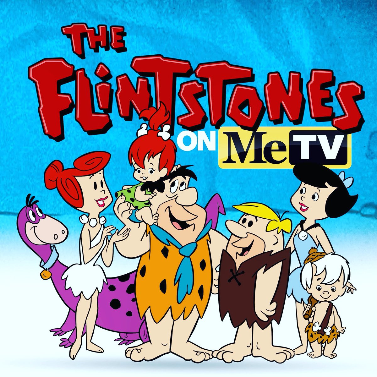 #TheFlintstones!Watch Fred, Wilma, Barney and Betty weeknights at 6 & 6...