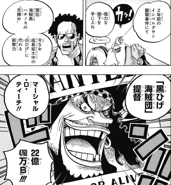 革命家ドラゴンの懸賞金は100億以上 強さや悪魔の実の能力を考察 Omoshiro漫画ファクトリー