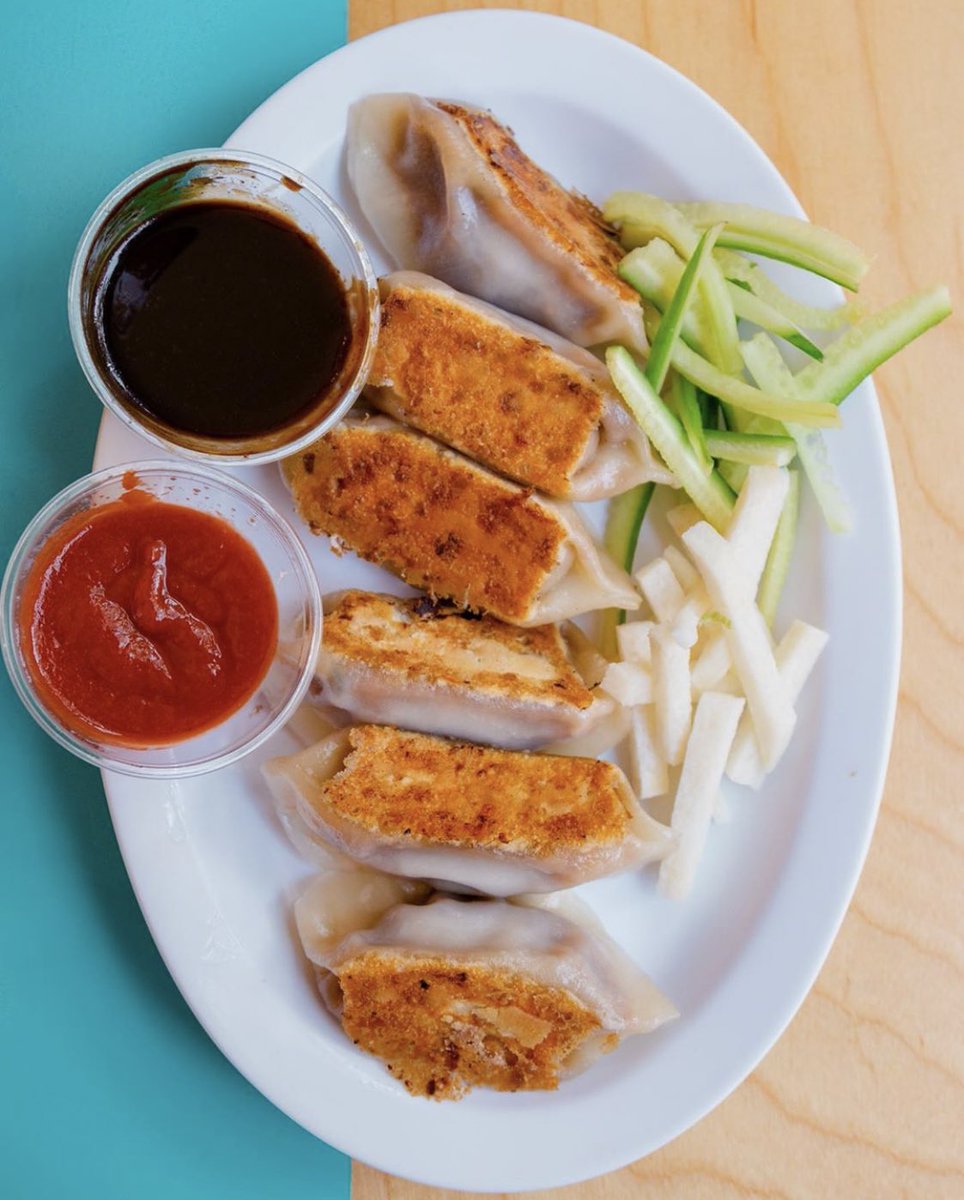 Tomorrow is your very last day to get these Peking duck melt dumplings. Tag a friend who needs to try them. 📸: @secondhelpingsplease